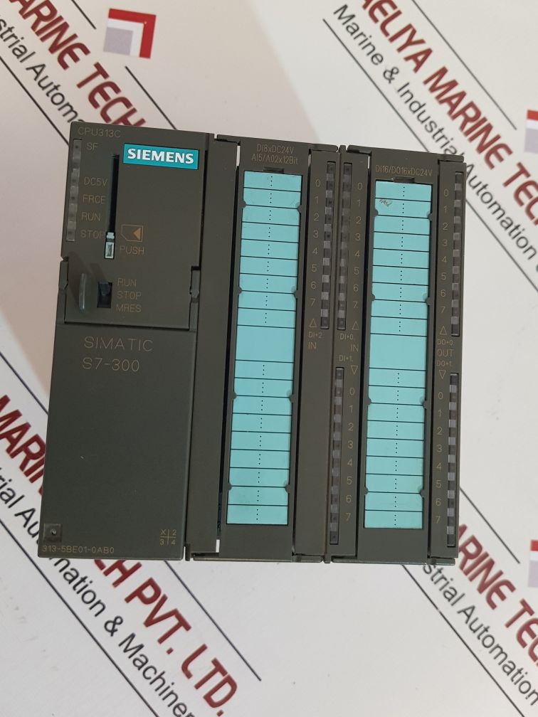 Siemens S7-300 Simatic 6Es7 313-5Be01-0Ab0 Unit