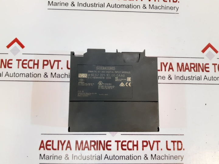 Siemens Simatic S7-300 Digital Input Module 6Es7 321-1El00-0Aa0