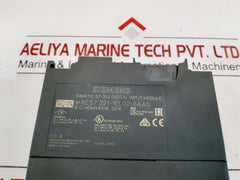 Siemens Simatic S7-300 Digital Input Module 6Es7 321-1El00-0Aa0