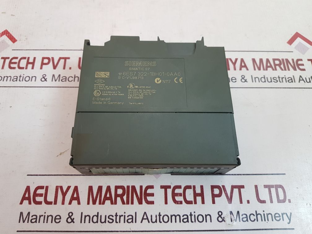 Siemens Sm322 Simatic S7 6Es7 322-1Bh01-0Aa0 Digital Output Module ...