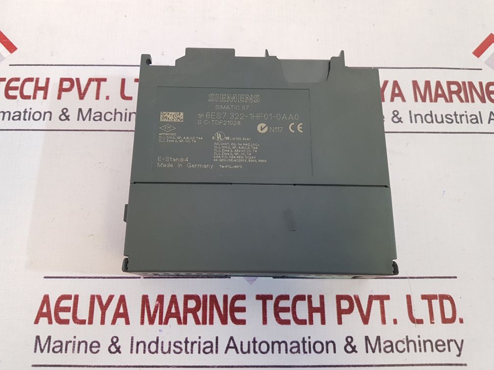 Siemens Sm 322 Simatic S7 322-1Hf01-0Aa0 Digital Output Module