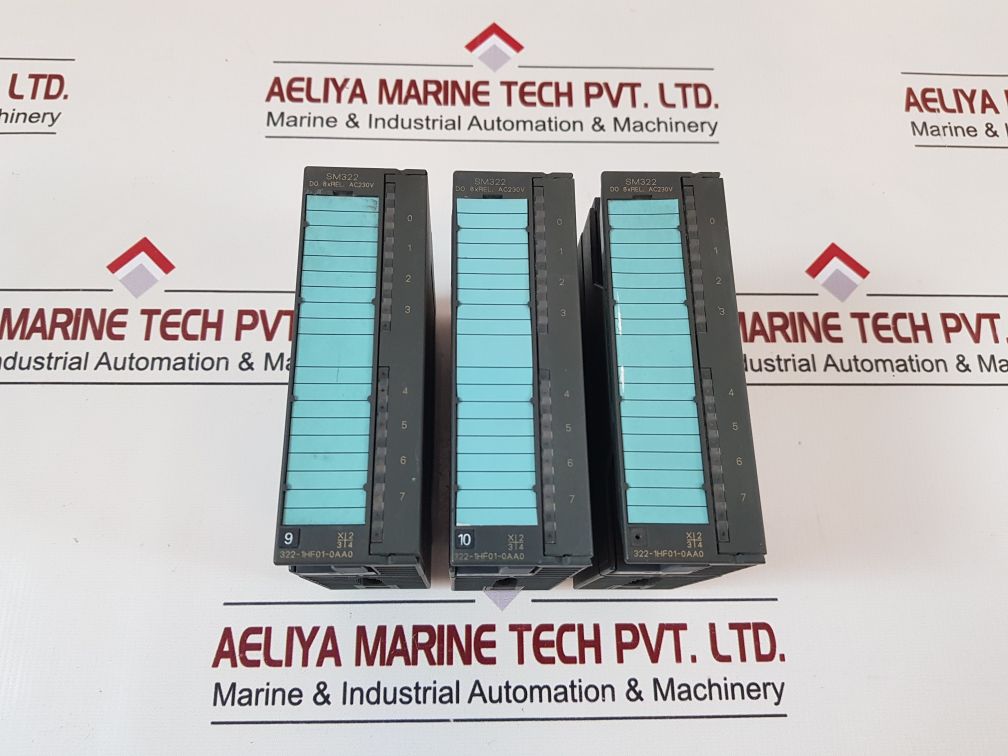 Siemens Simatic S7 6Es7 322-1Hf01-0Aa0 Digital Output Module