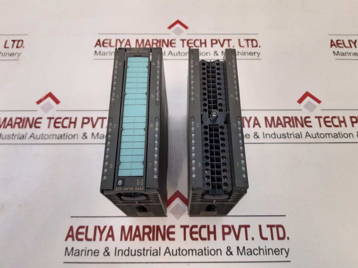 Siemens Simatic S7 Sm322 6Es7 322-1Hf20-0Aa0 Digital Output Module