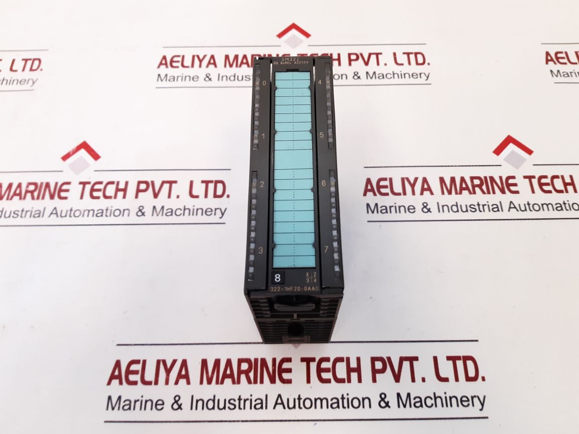 Siemens Simatic S7 Sm322 6Es7 322-1Hf20-0Aa0 Digital Output Module