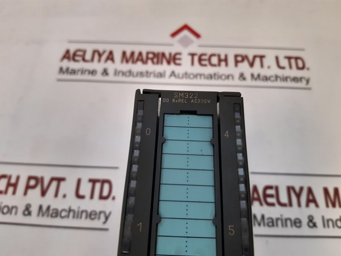 Siemens Simatic S7 Sm322 6Es7 322-1Hf20-0Aa0 Digital Output Module