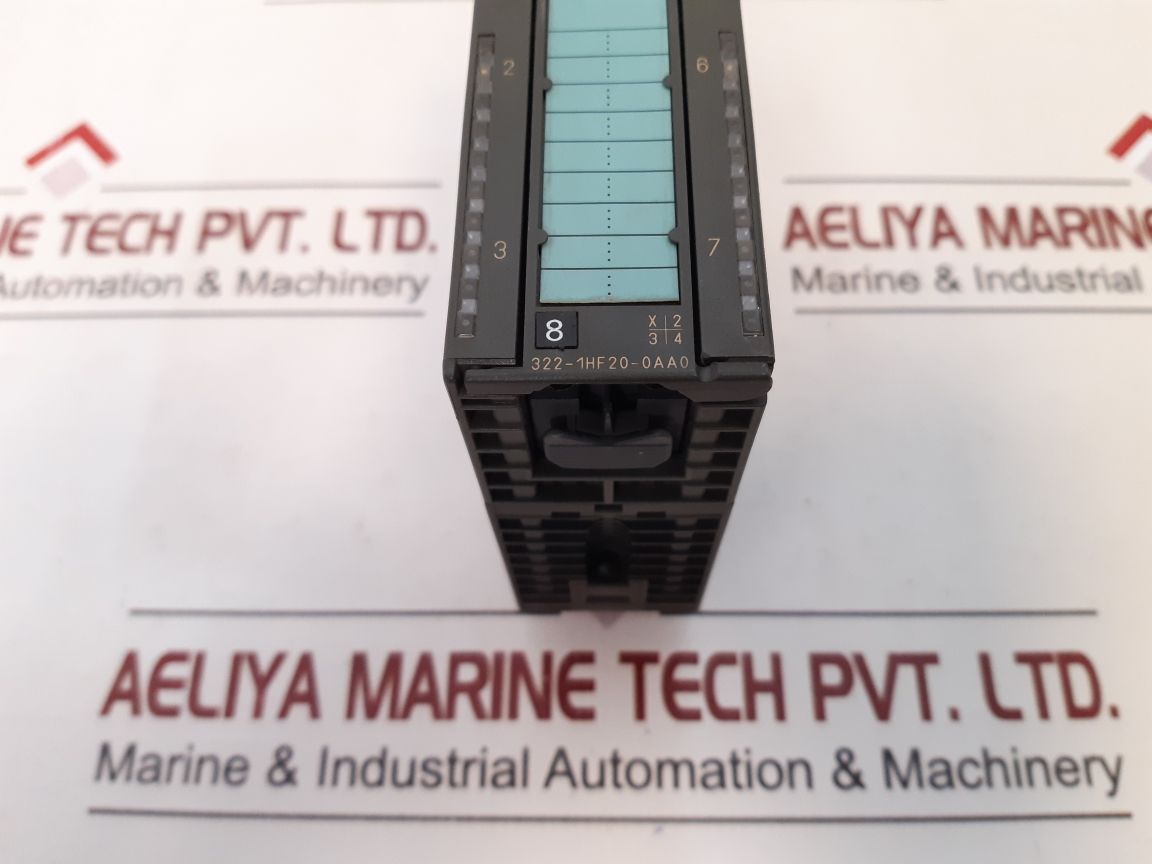 Siemens Simatic S7 Sm322 6Es7 322-1Hf20-0Aa0 Digital Output Module