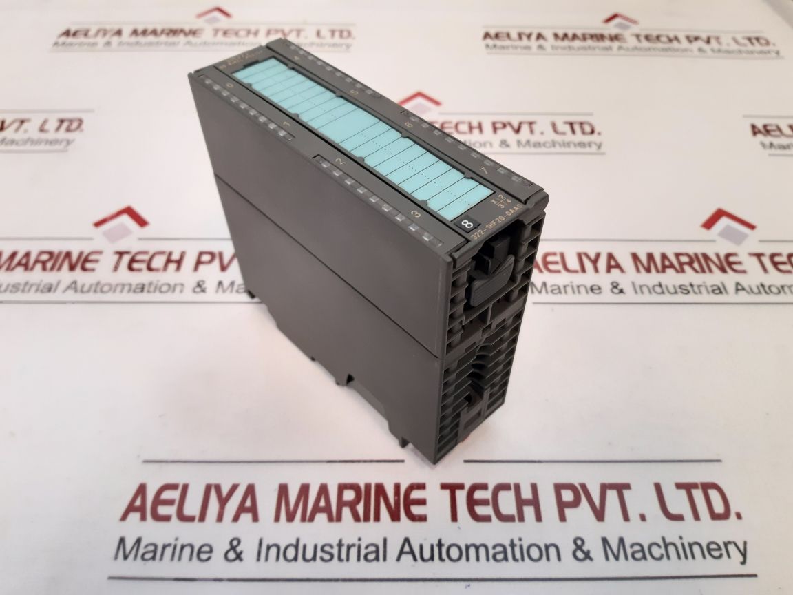 Siemens Simatic S7 Sm322 6Es7 322-1Hf20-0Aa0 Digital Output Module
