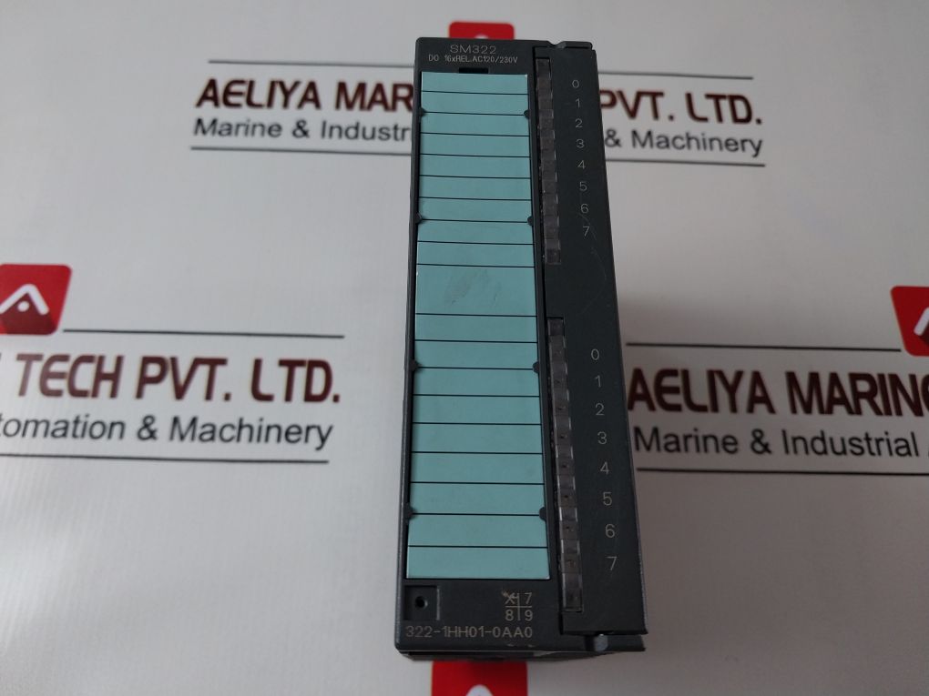 Siemens 6Es7 322-1Hh01-0Aa0 Simatic S7 Output Module E-stand: 6