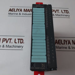 Siemens 6Es7 322-1Hh01-0Aa0 Simatic S7 Output Module E-stand: 6