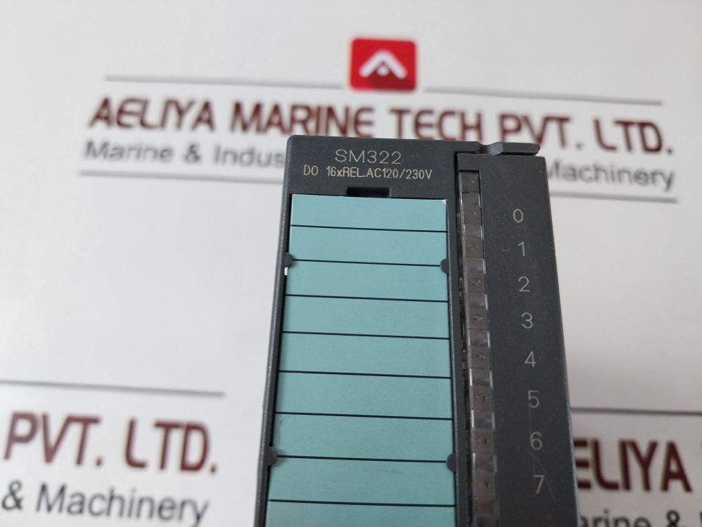 Siemens 6Es7 322-1Hh01-0Aa0 Simatic S7 Output Module E-stand: 6