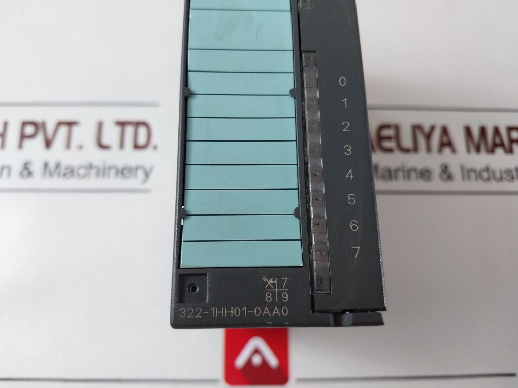 Siemens 6Es7 322-1Hh01-0Aa0 Simatic S7 Output Module E-stand: 6