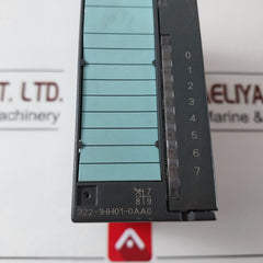 Siemens 6Es7 322-1Hh01-0Aa0 Simatic S7 Output Module E-stand: 6