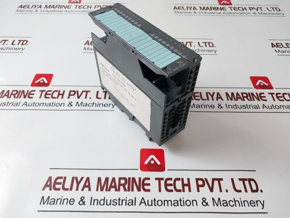 Siemens 6Es7 322-1Hh01-0Aa0 Simatic S7 Output Module E-stand: 6