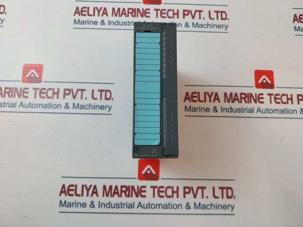 Siemens 322-1Hh01-0Aa0 Digital Output Module