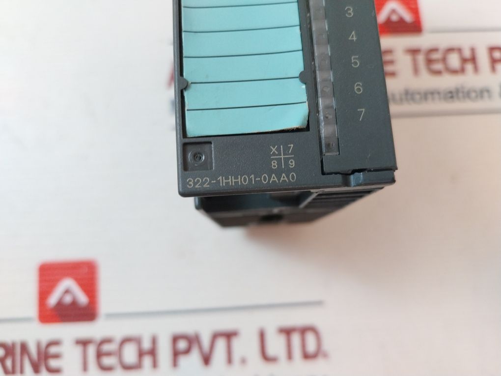 Siemens 322-1Hh01-0Aa0 Digital Output Module