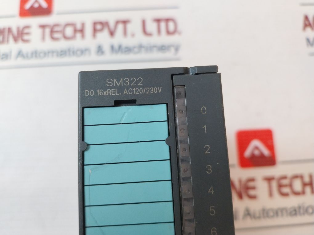 Siemens 322-1Hh01-0Aa0 Digital Output Module