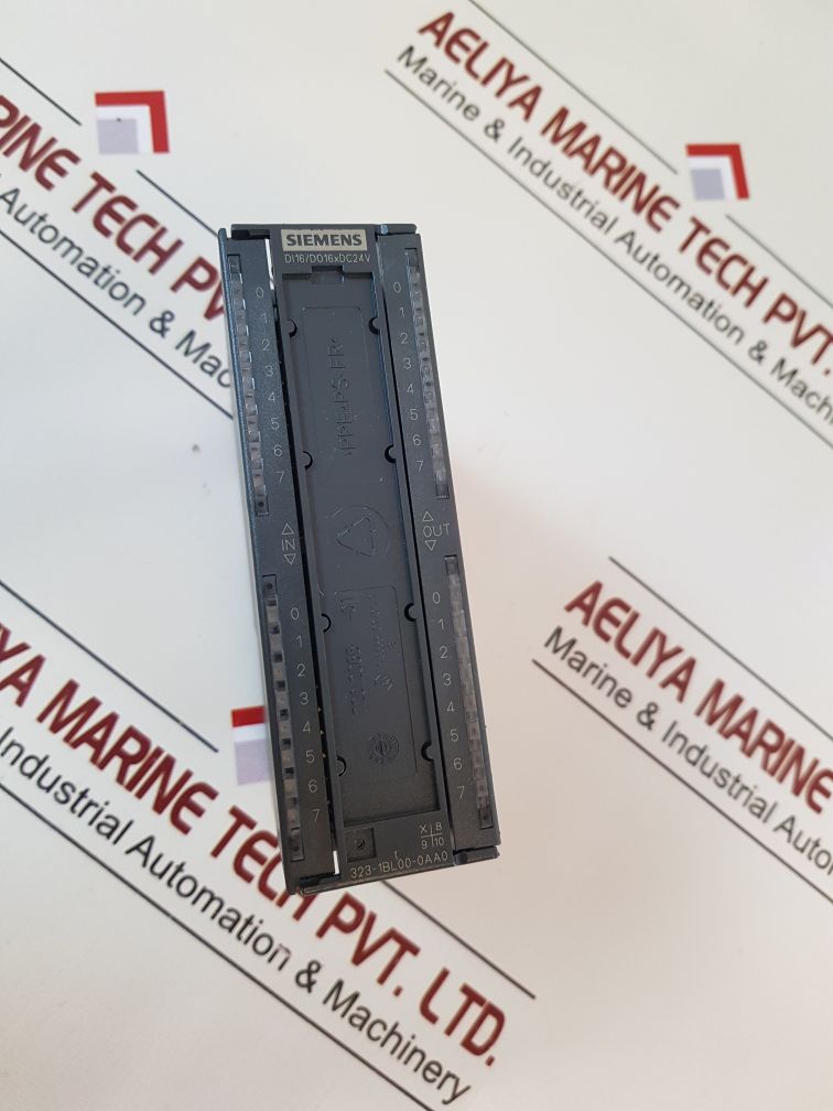 Siemens 323-1bl00-0aa0 digital i/o module e-stand: 7
