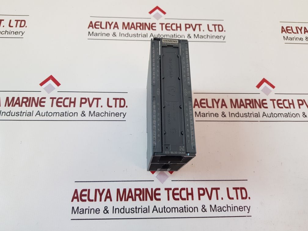 Siemens 323-1bl00-0aa0 digital i/o module e-stand: 7