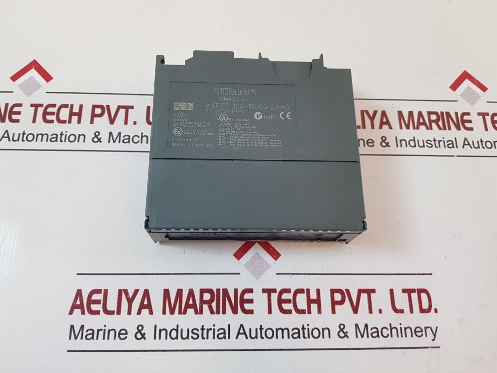 Siemens 323-1bl00-0aa0 digital i/o module e-stand: 7