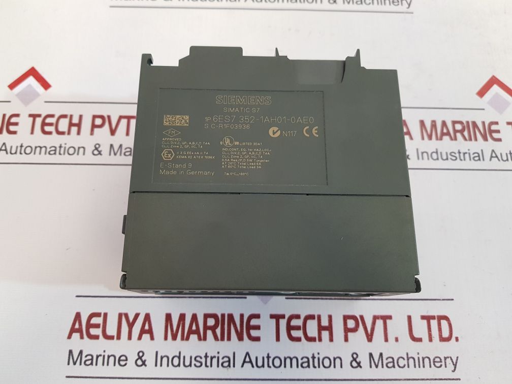 Siemens Simatic S7 6Es7 352-1Ah01-0Ae0 Cam Module