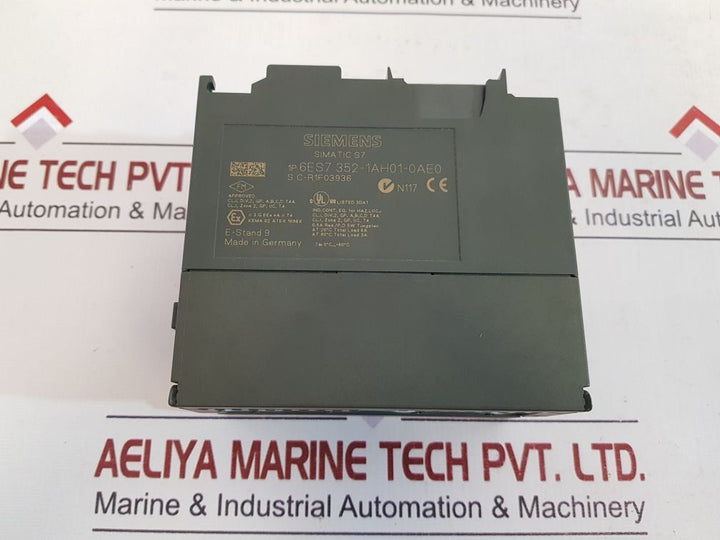 Siemens Simatic S7 6Es7 352-1Ah01-0Ae0 Cam Module