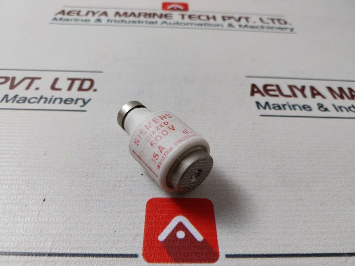 Siemens 35A 500V Fuse Link Diazed