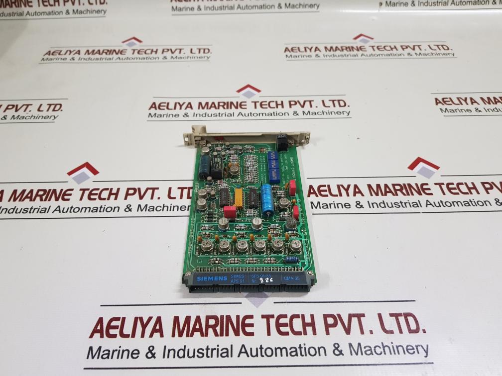 Siemens 37 Cma 35 Printed Circuit Board