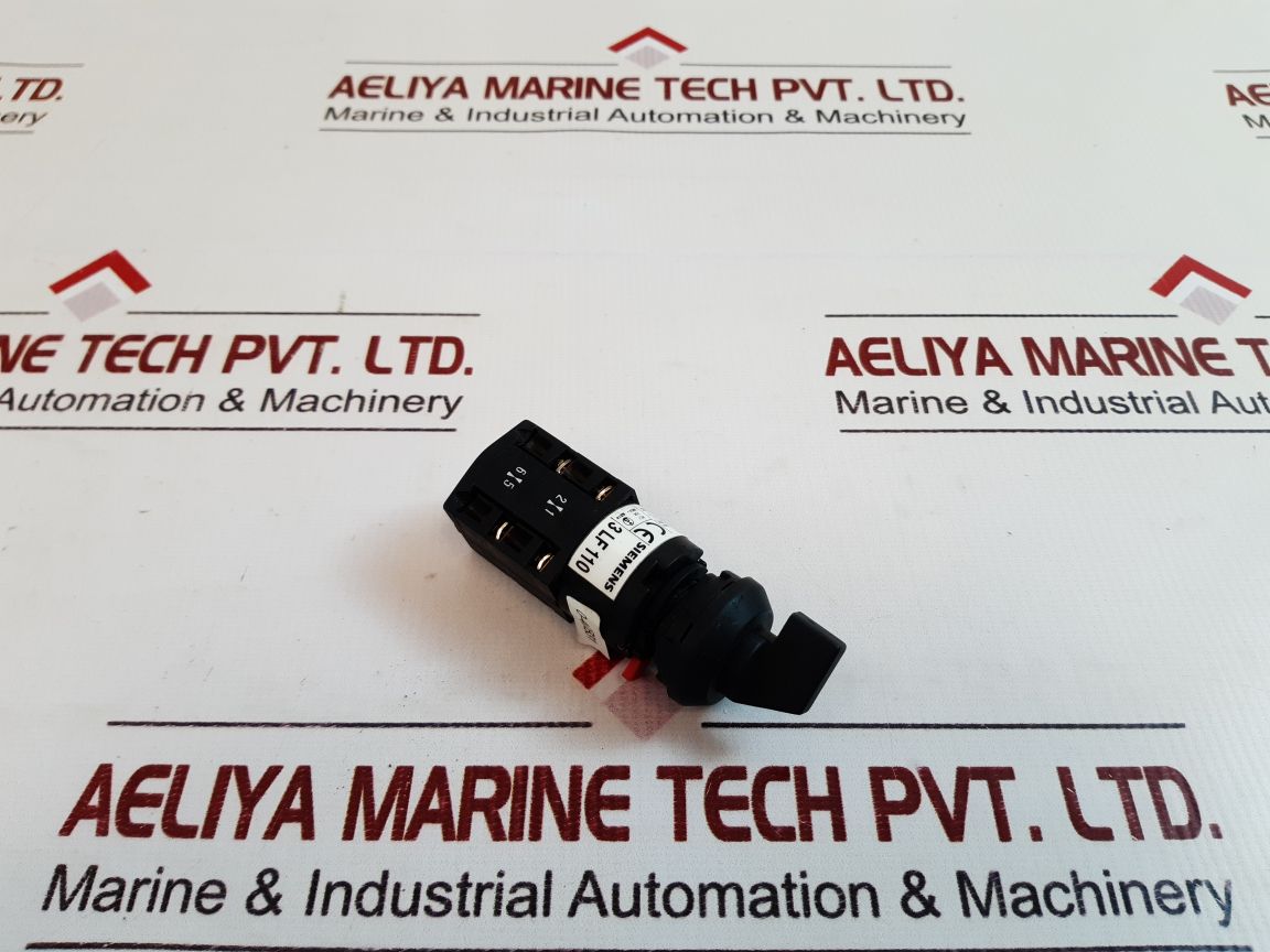 Siemens 3 Lf 110 Control Switch 3Lf110-4Cb31
