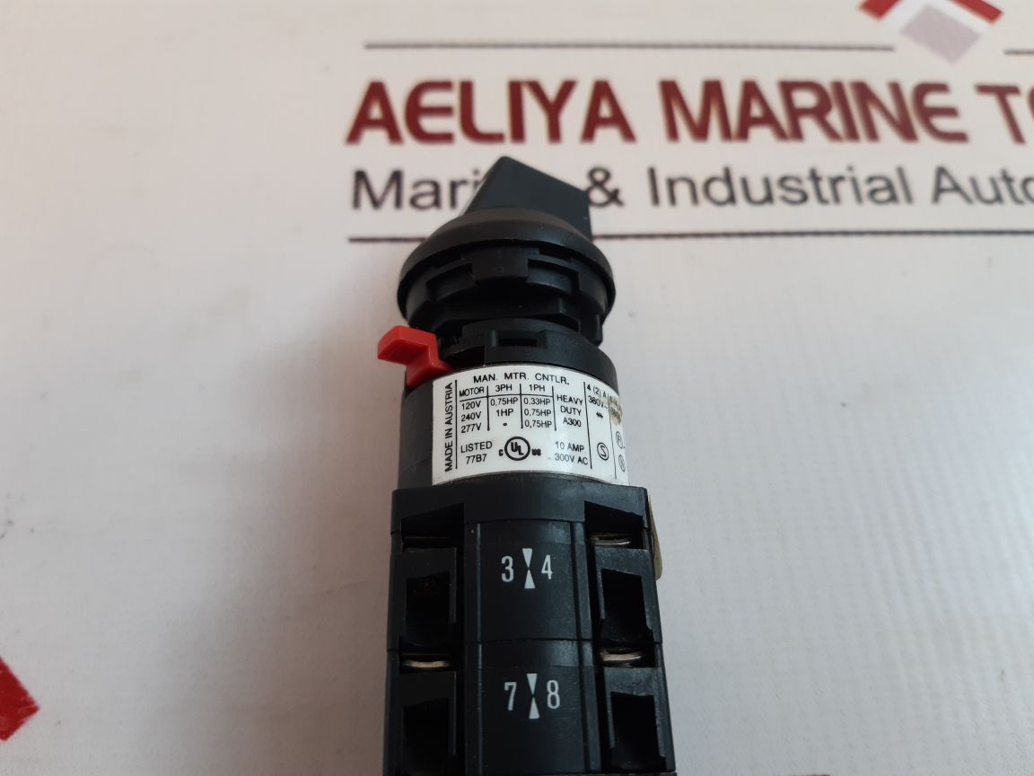 Siemens 3 Lf 110 Control Switch 3Lf110-4Cb31
