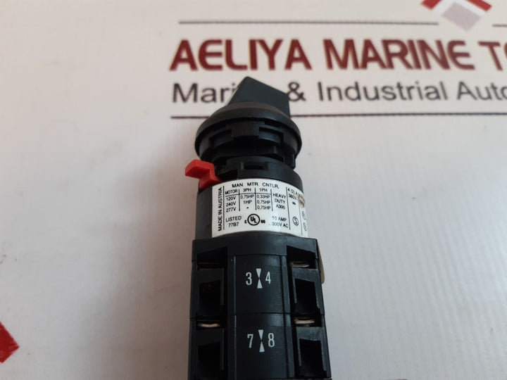 Siemens 3 Lf 110 Control Switch 3Lf110-4Cb31
