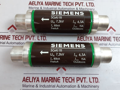 Siemens 3Ga1 111 Hrc Fuse 6.3A