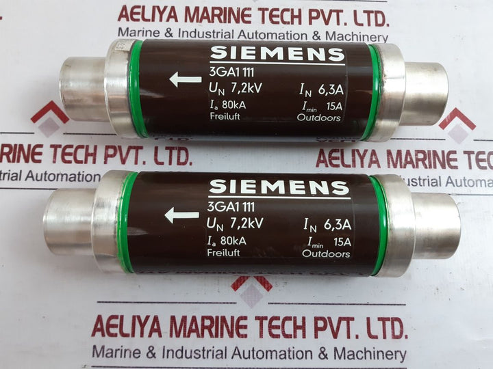 Siemens 3Ga1 111 Hrc Fuse 6.3A
