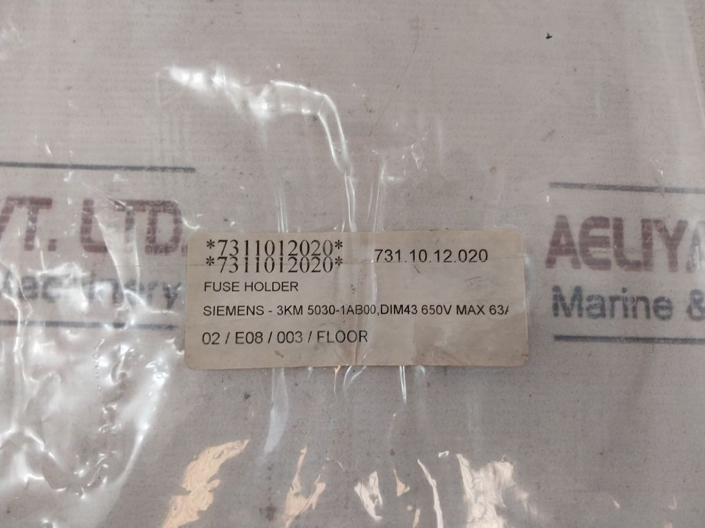 Siemens 3Km5030-1Ab01 Switch-disconnector-fuse