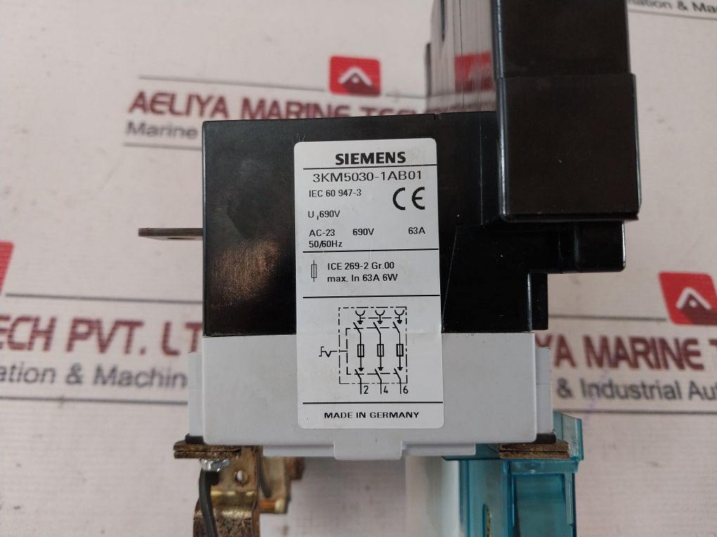 Siemens 3Km5030-1Ab01 Switch-disconnector-fuse
