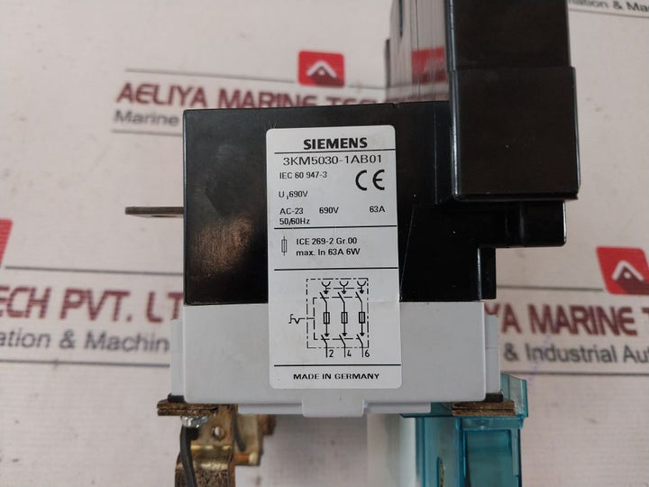 Siemens 3Km5030-1Ab01 Switch-disconnector-fuse
