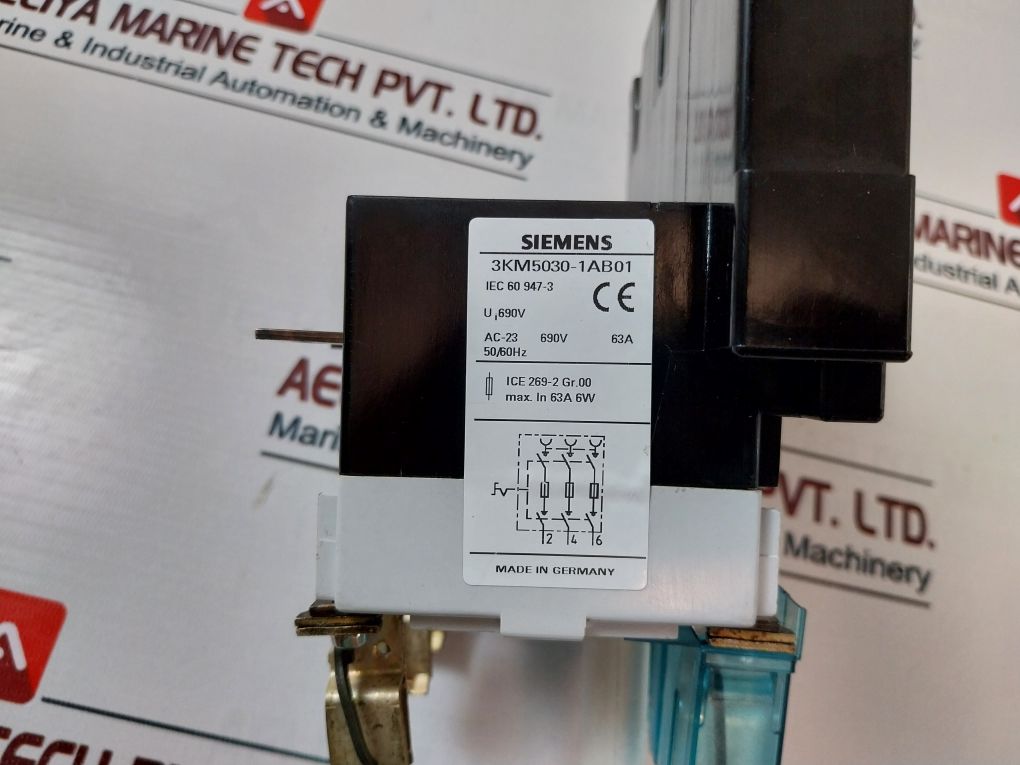 Siemens 3Km5030-1Ab01 Switch-disconnector-fuse 690V