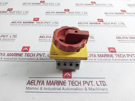Siemens 3Ld2003-0Tk53 Emergency Stop Switch 16A 600Vac