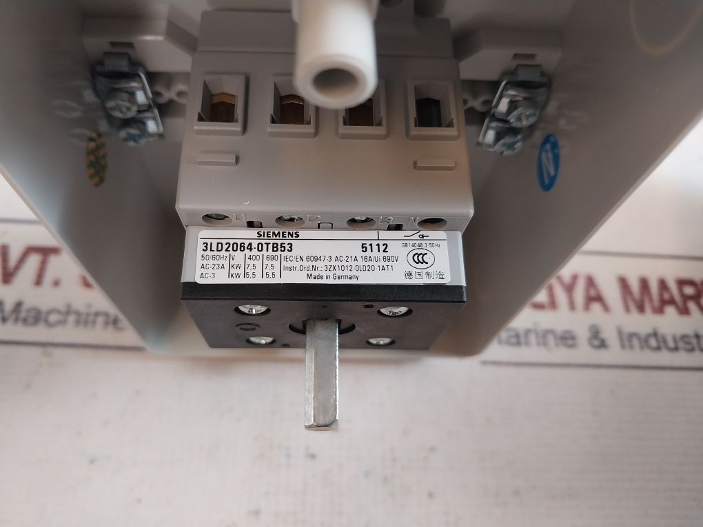 Siemens 3Ld2064-0Tb53 Switch-disconnector