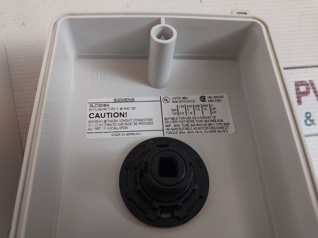 Siemens 3Ld2064-0Tb53 Switch-disconnector