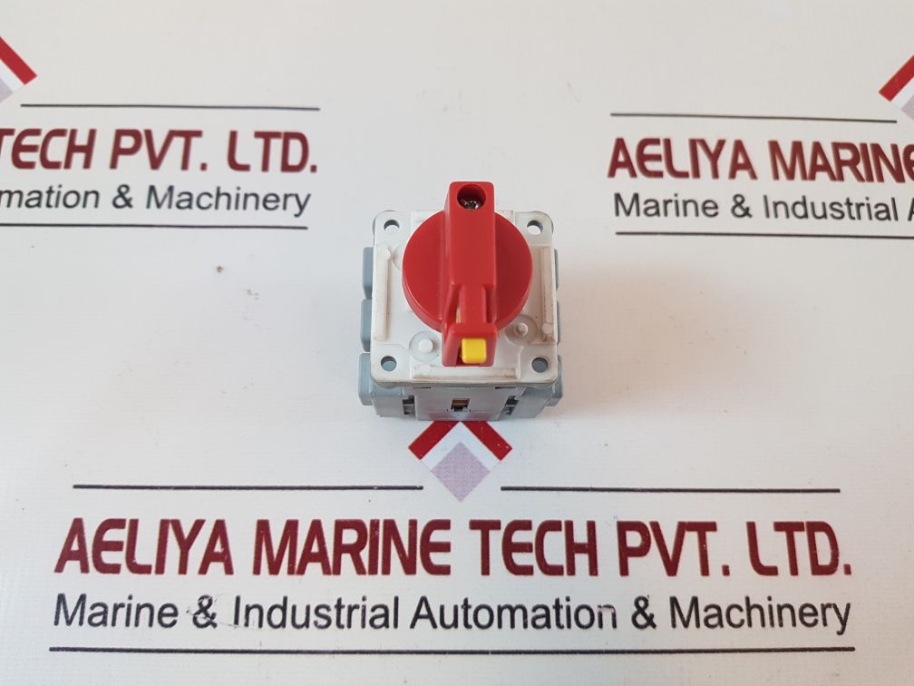 Siemens 3Ld2122-0Tk13 Main Switch/ Emergency Stop Switch