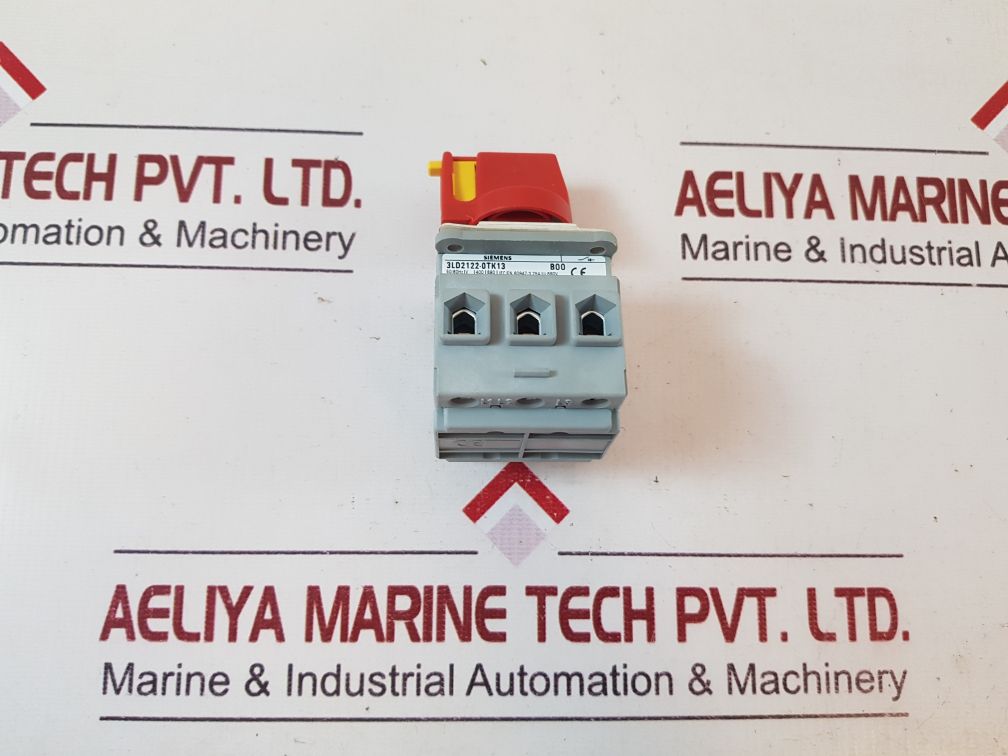 Siemens 3Ld2122-0Tk13 Main Switch/ Emergency Stop Switch