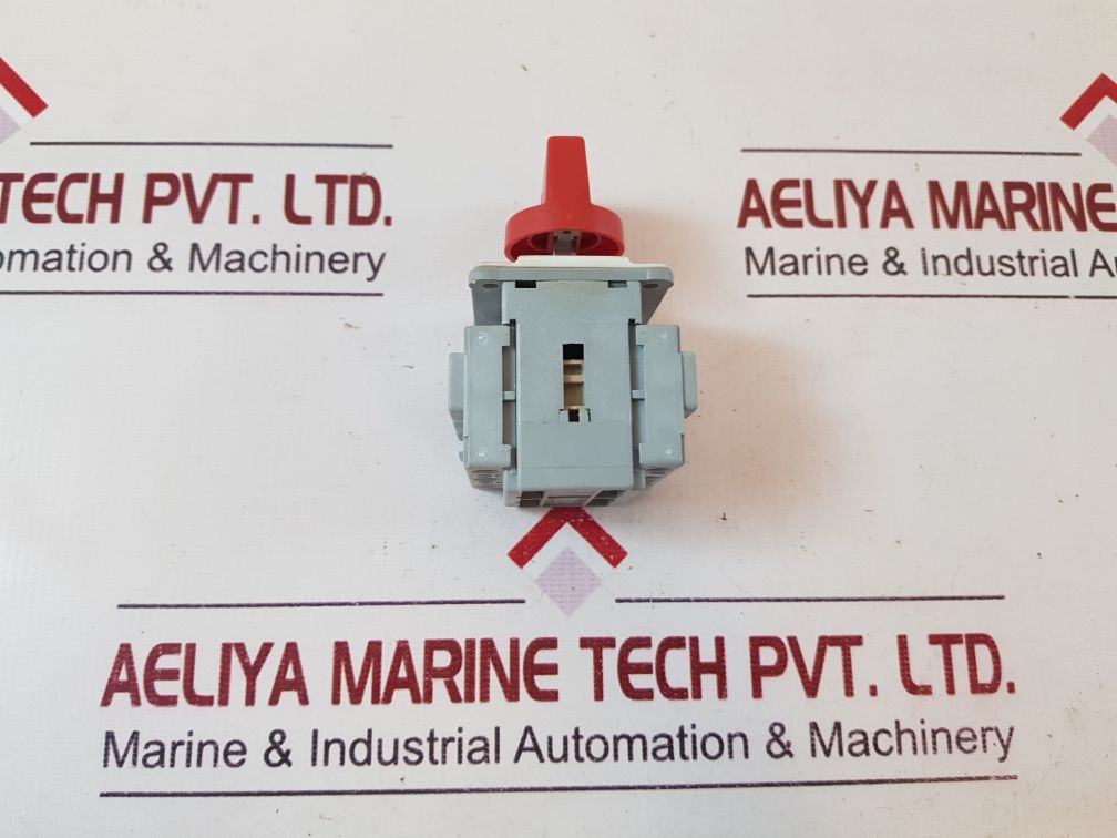 Siemens 3Ld2122-0Tk13 Main Switch/ Emergency Stop Switch