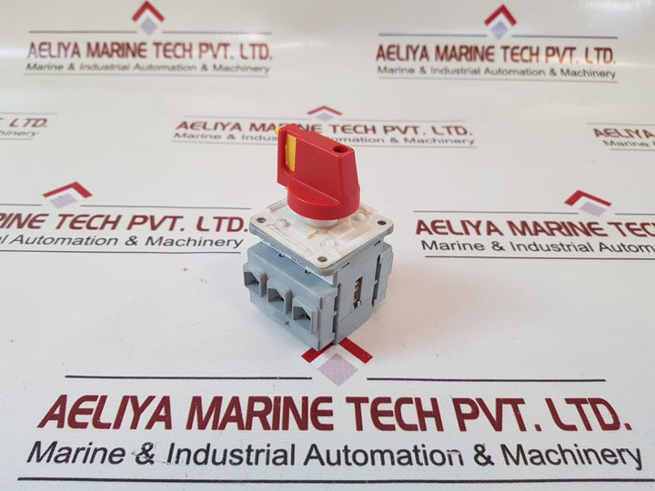 Siemens 3Ld2122-0Tk13 Main Switch/ Emergency Stop Switch