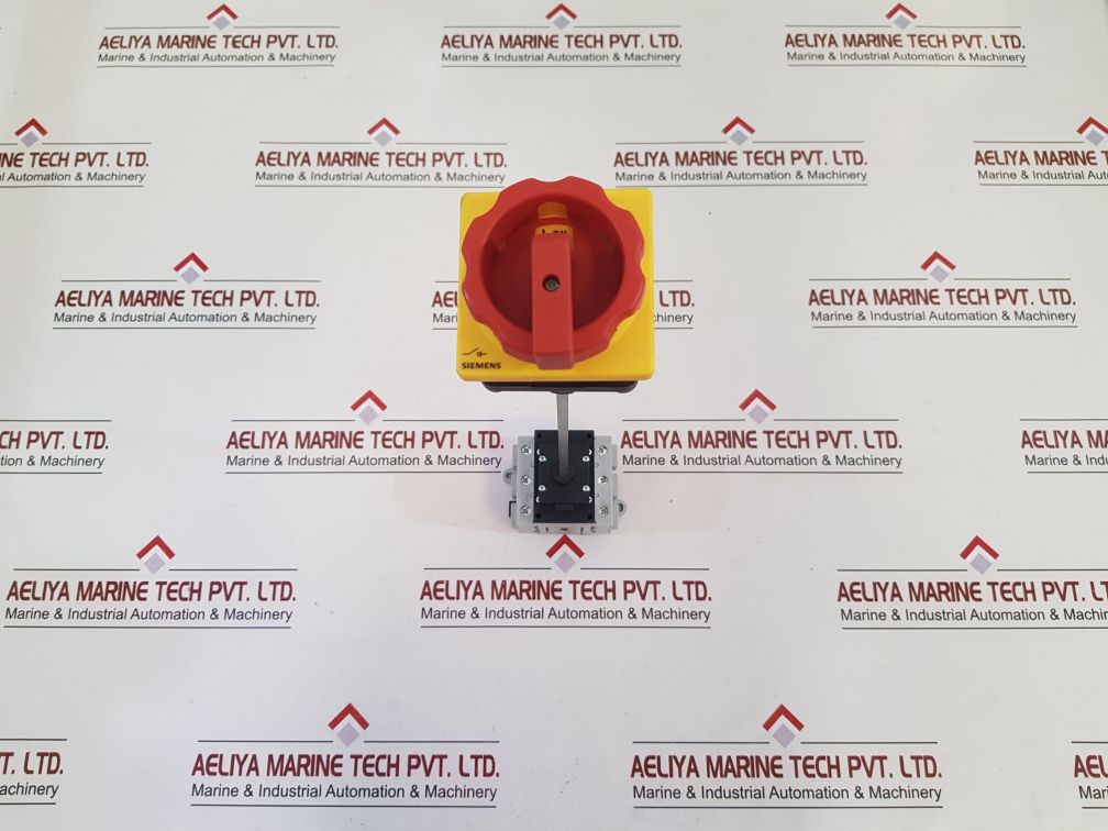 Siemens 3Ld2744-0Tk53 Main/Emerg. Stop Switch