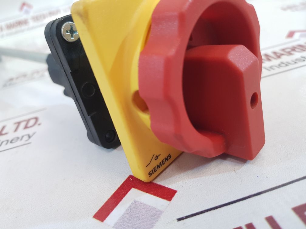 Siemens 3Ld2744-0Tk53 Main/Emerg. Stop Switch