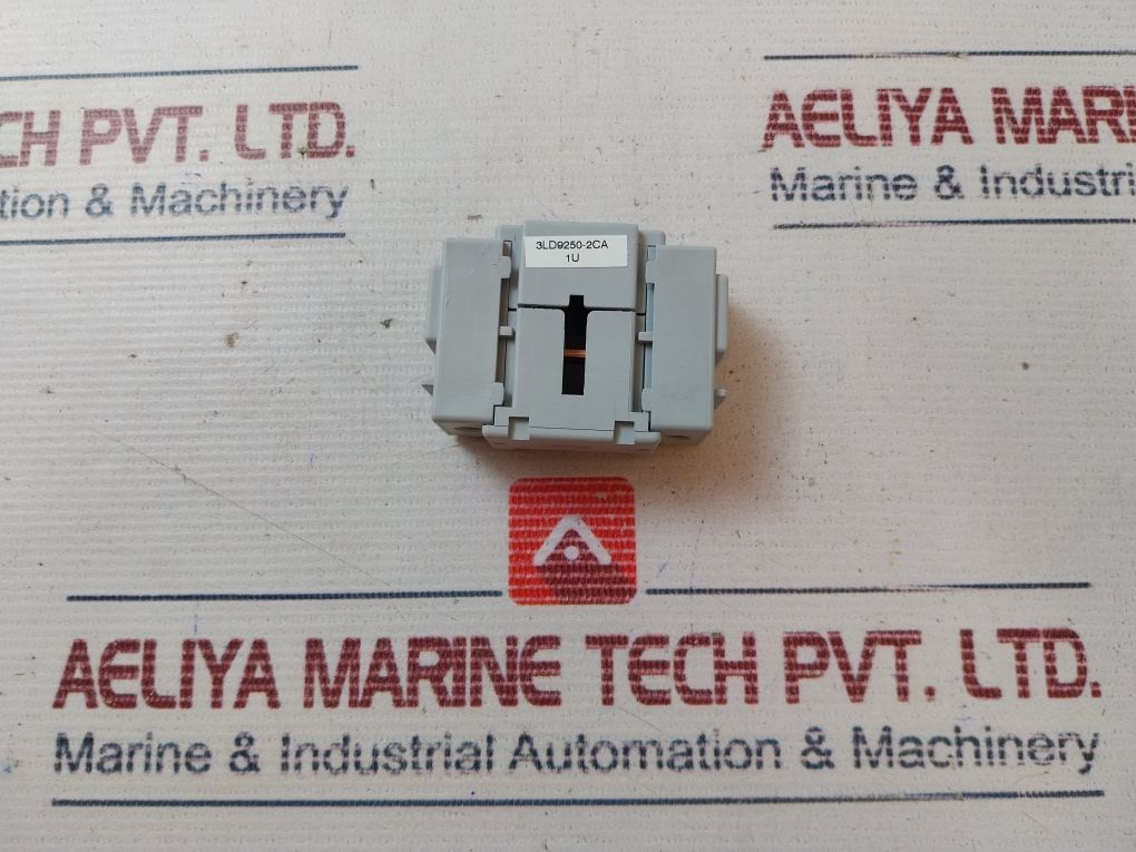 Lot Of 5X Siemens 3Ld9250-2Ca Neutral Conductor/Pe Terminal