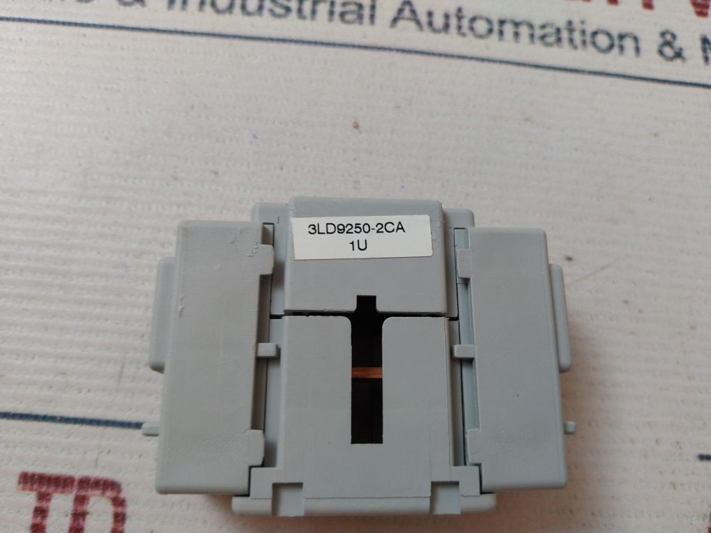 Lot Of 5X Siemens 3Ld9250-2Ca Neutral Conductor/Pe Terminal