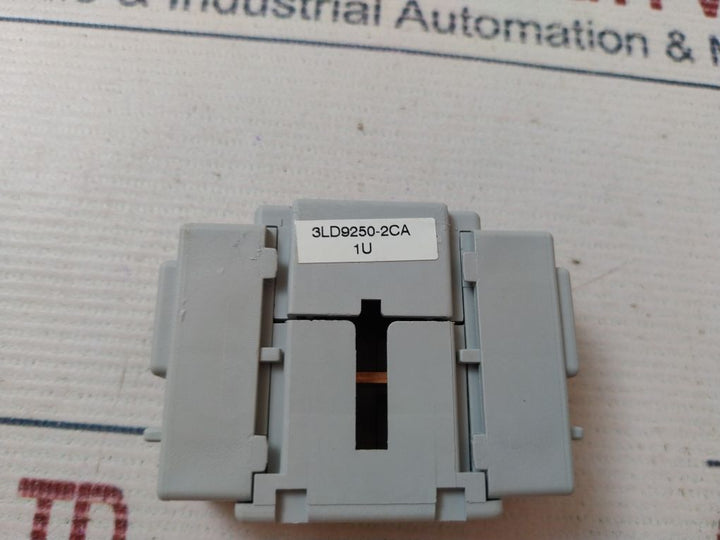 Lot Of 5X Siemens 3Ld9250-2Ca Neutral Conductor/Pe Terminal