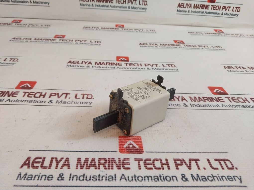 Siemens 3Na1 221 Nh Fuse Link 100A