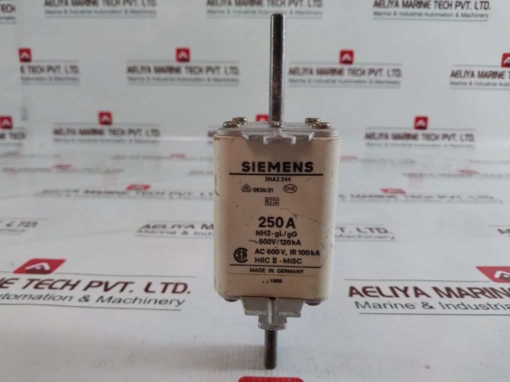 Siemens 3Na3 244 Fuse Nh2-gl/Gg